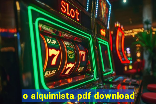 o alquimista pdf download